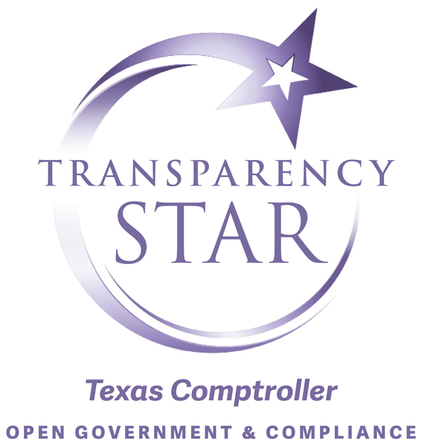 Texas Comptroller Star Award Open Government & Compliance
