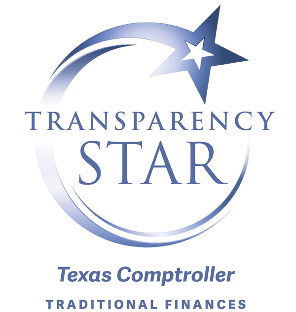 Texas Comptroller Star Award Traditional Finances