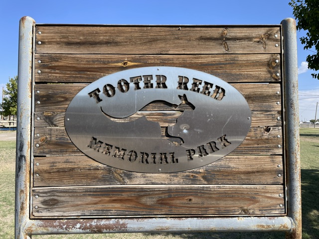 Tooter Reed Memorial Park in Kress, TX