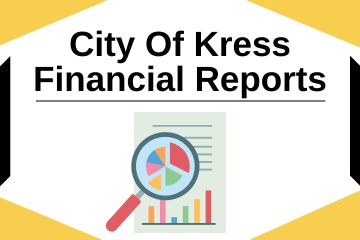 2018 General Funds | City of Kress, Texas